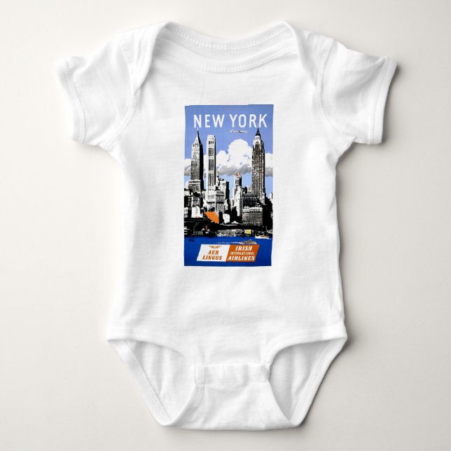 Vintage New York City Tee Shirt (Framsida)
