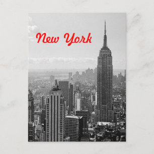 Vintage New York City Travel-vykort Vykort