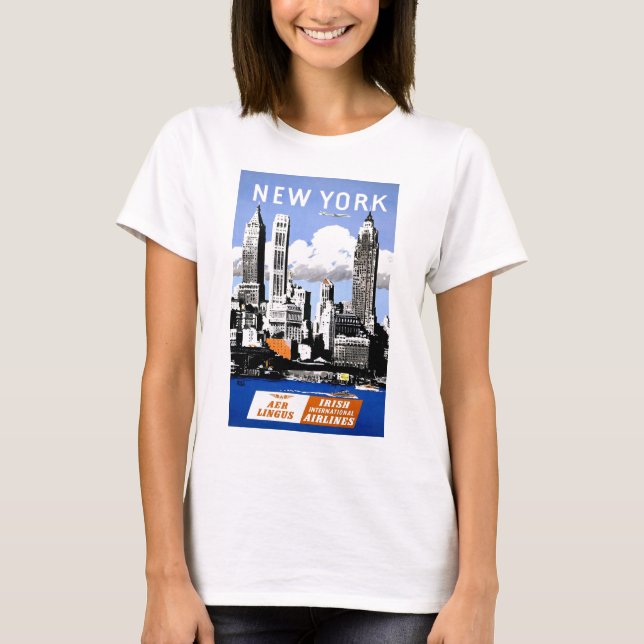 Vintage New York City Tröja (Framsida)