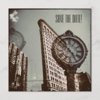 Vintage New York femte avenyn