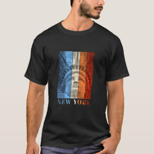Vintage New York Frihetsgudinnan T Shirt