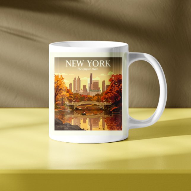 Vintage New York Kaffemugg (Skapare uppladdad)