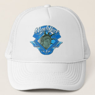 Vintage New York Liberty-logotyp Keps