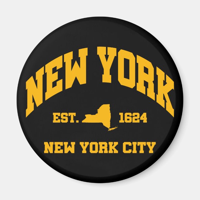 Vintage New York Magnet (Framsidan)