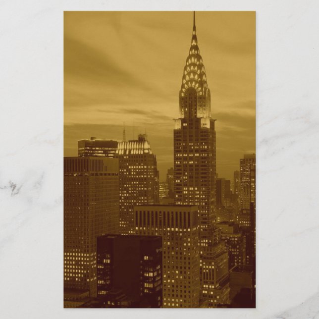 Vintage New York Manhattan (Framsida)