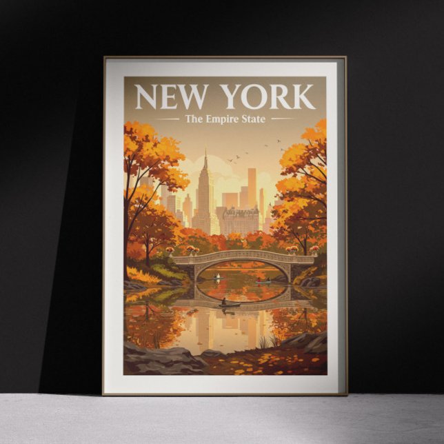 Vintage New York Poster (Skapare uppladdad)