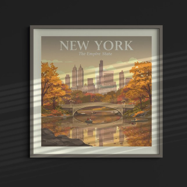 Vintage New York Poster (Skapare uppladdad)