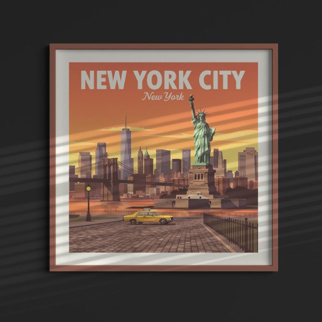 Vintage New York Poster (Skapare uppladdad)