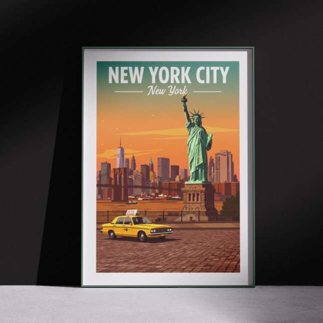 Vintage New York Poster (Skapare uppladdad)