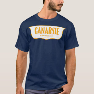 Vintage New York Shield Canarsie Brooklyn T Shirt