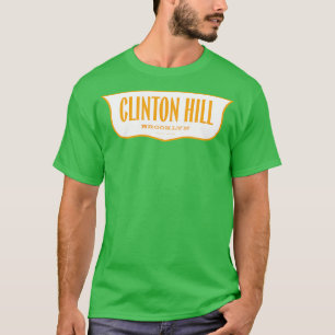 Vintage New York Shield Clinton Backe Brooklyn T Shirt