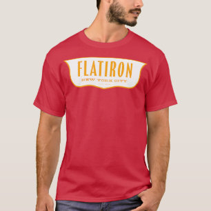 Vintage New York Shield Flatiron T Shirt