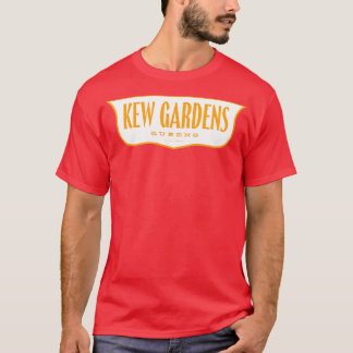 Vintage New York Shield Kew Gardens Queens T Shirt
