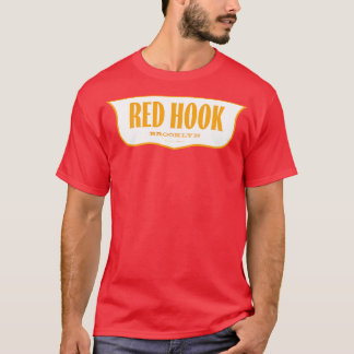 Vintage New York Shield Red Krok Brooklyn T Shirt