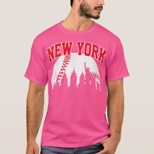 Vintage New York Skyline City Gameday Retro Vintag T Shirt