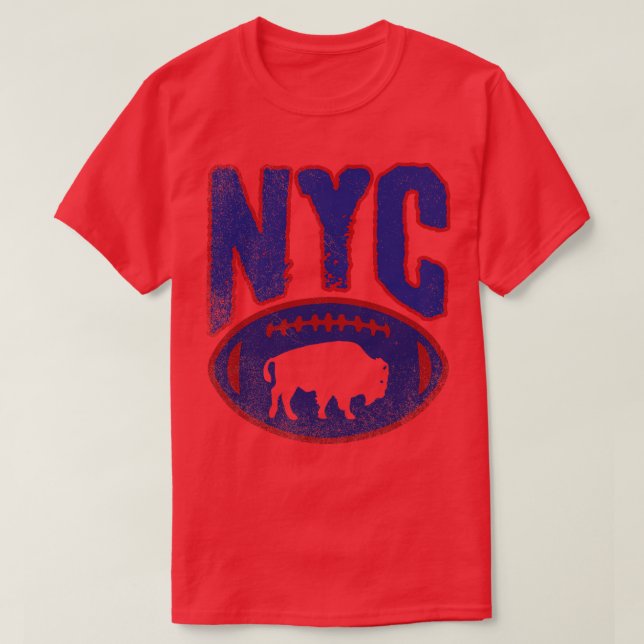 Vintage New York T Shirt (Design framsida)