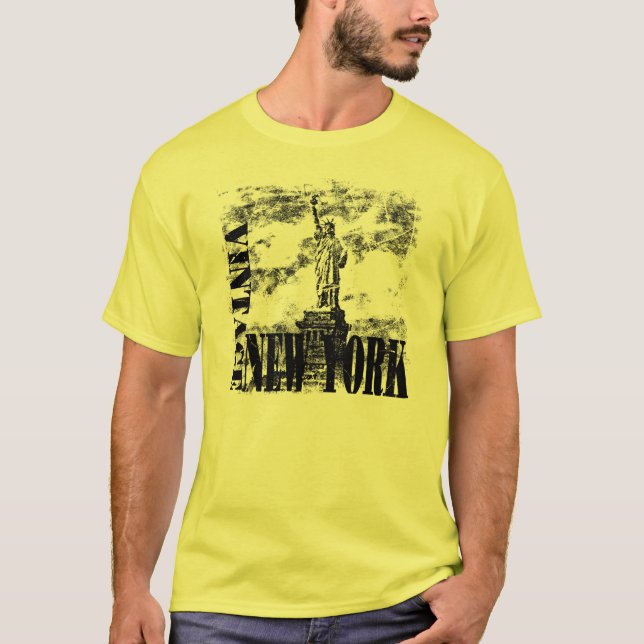 Vintage New York T-Shirt (Framsida)