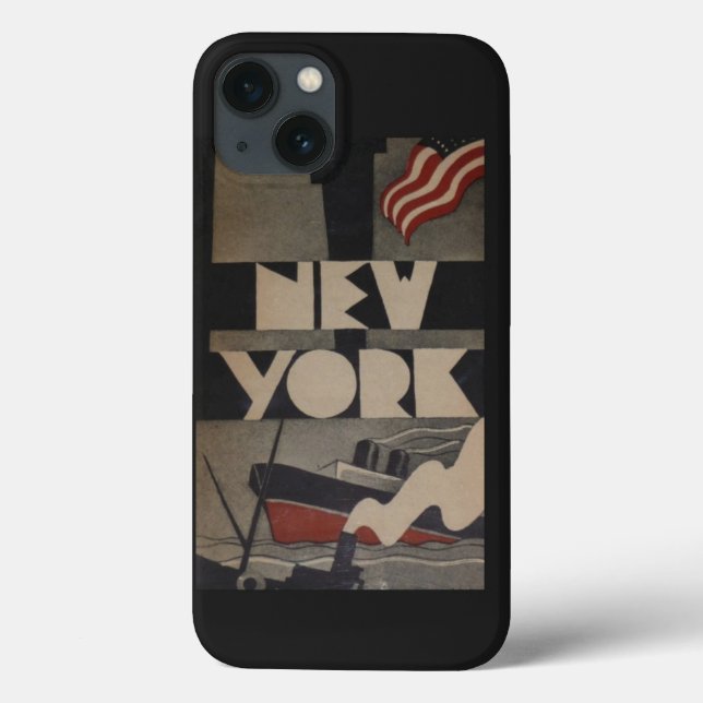 Vintage New York Travel (Baksida)