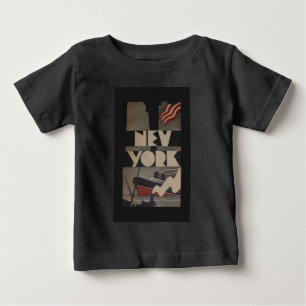Vintage New York Travel T Shirt
