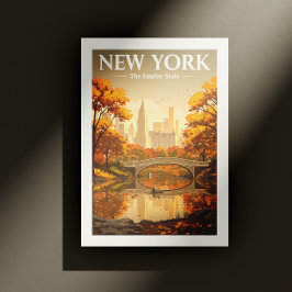 Vintage New York Vykort