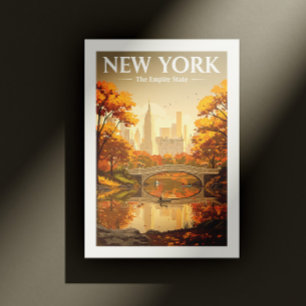 Vintage New York Vykort