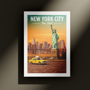 Vintage New York Vykort
