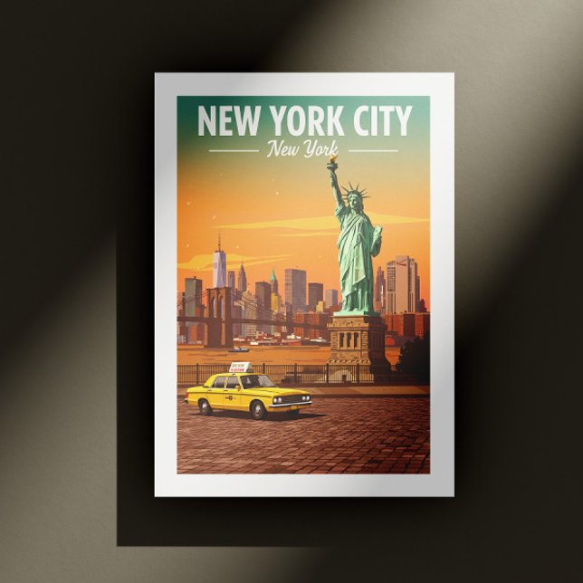 Vintage New York Vykort (Skapare uppladdad)