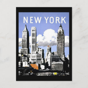 Vintage New York Vykort