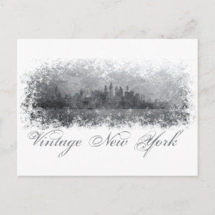 Vintage New York Vykort