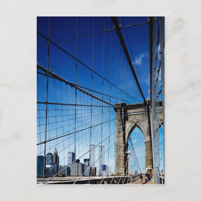 Vintage New York-vykort Vykort (Framsida)