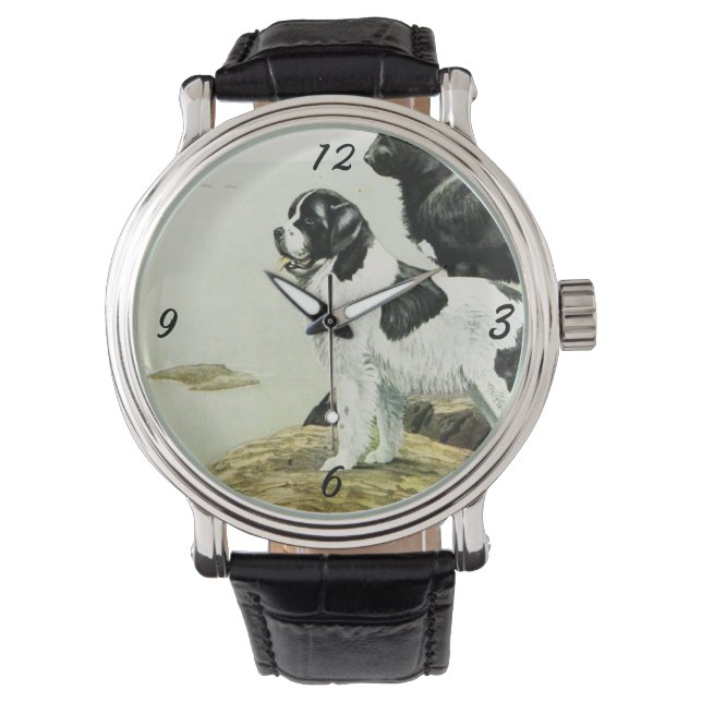 vintage Newfoundland Armbandsur (Framsida)