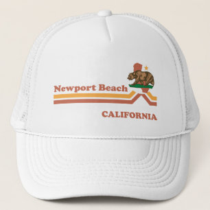 Vintage Newport Beach California Keps