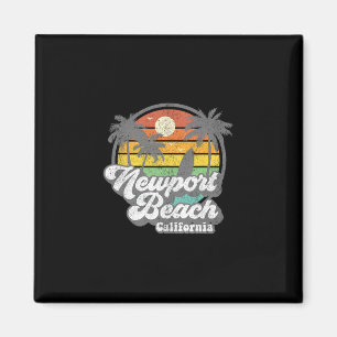 Vintage Newport Beach Kalifornien Ca Surfing Retro Magnet