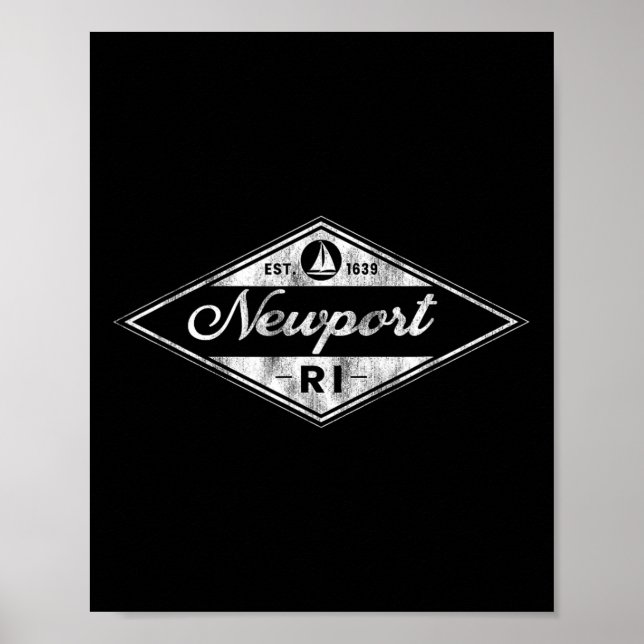 Vintage Newport Poster (Framsidan)
