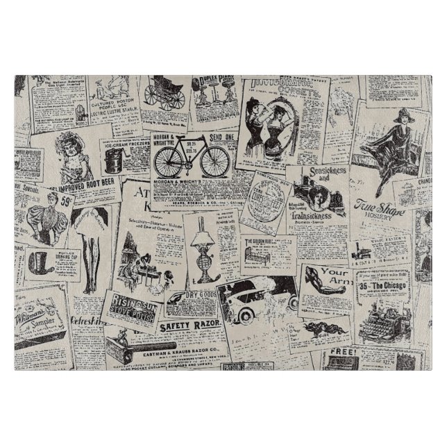 Vintage Newspaper   (Framsidan)