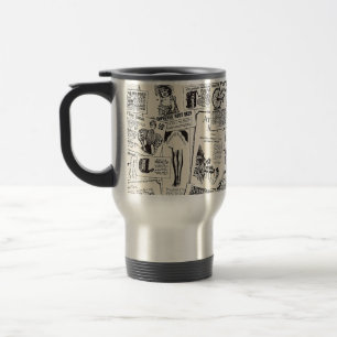 Vintage Newspaper Resemugg