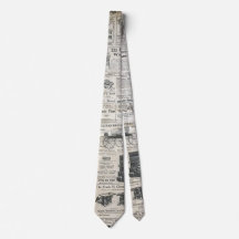 Vintage Newspaper