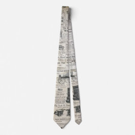 Vintage Newspaper Slips