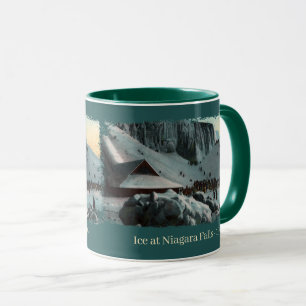 Vintage Niagara Falls Ice Coffee Mugg