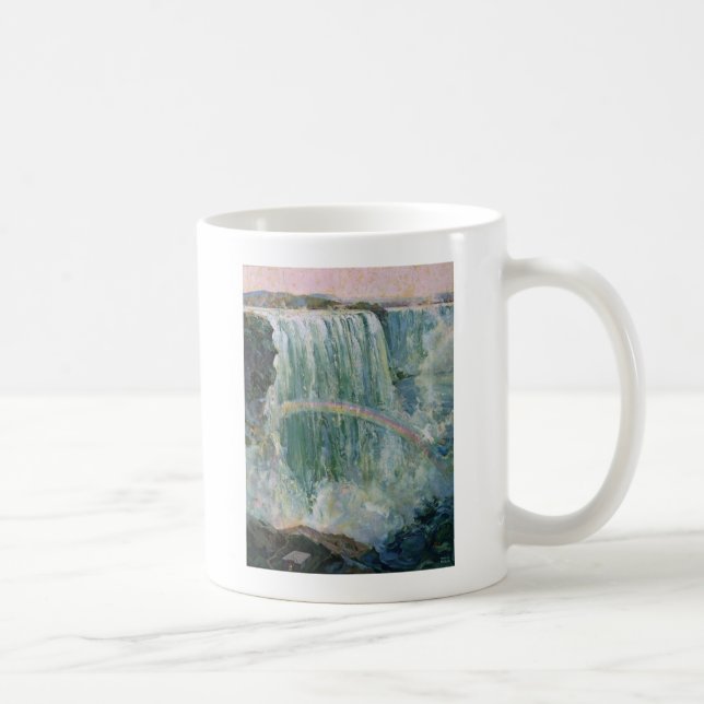 Vintage Niagara Falls Kaffemugg (Höger)