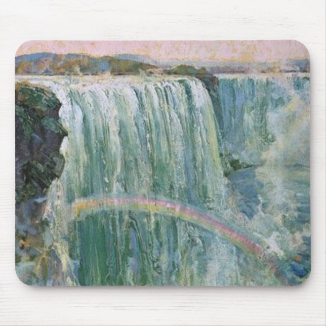 Vintage Niagara Falls Musmatta (Framsidan)