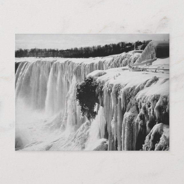 Vintage Niagara Falls Scenery Postcard Vykort (Framsida)