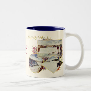Vintage Niagara Falls Sommarkaffe Mugg