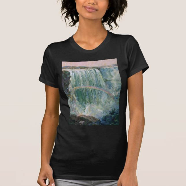 Vintage Niagara Falls Tee Shirt (Framsida)
