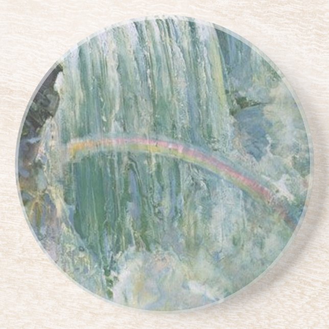 Vintage Niagara Falls Underlägg (Framsidan)