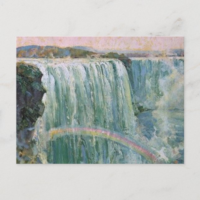 Vintage Niagara Falls Vykort (Framsida)