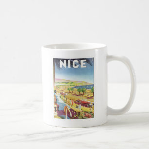Vintage Nice Frankrike Kaffemugg