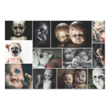 Vintage Nightmares - Haunting Dolls