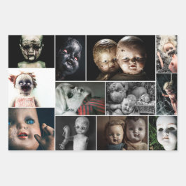 Vintage Nightmares - Haunting Dolls