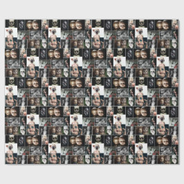 Vintage Nightmares Haunting Dolls Roll Presentpapper